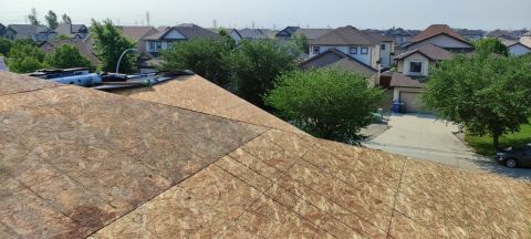 Asphalt Shingle Roof Replacement in Winnipeg - Kab Boot Pro