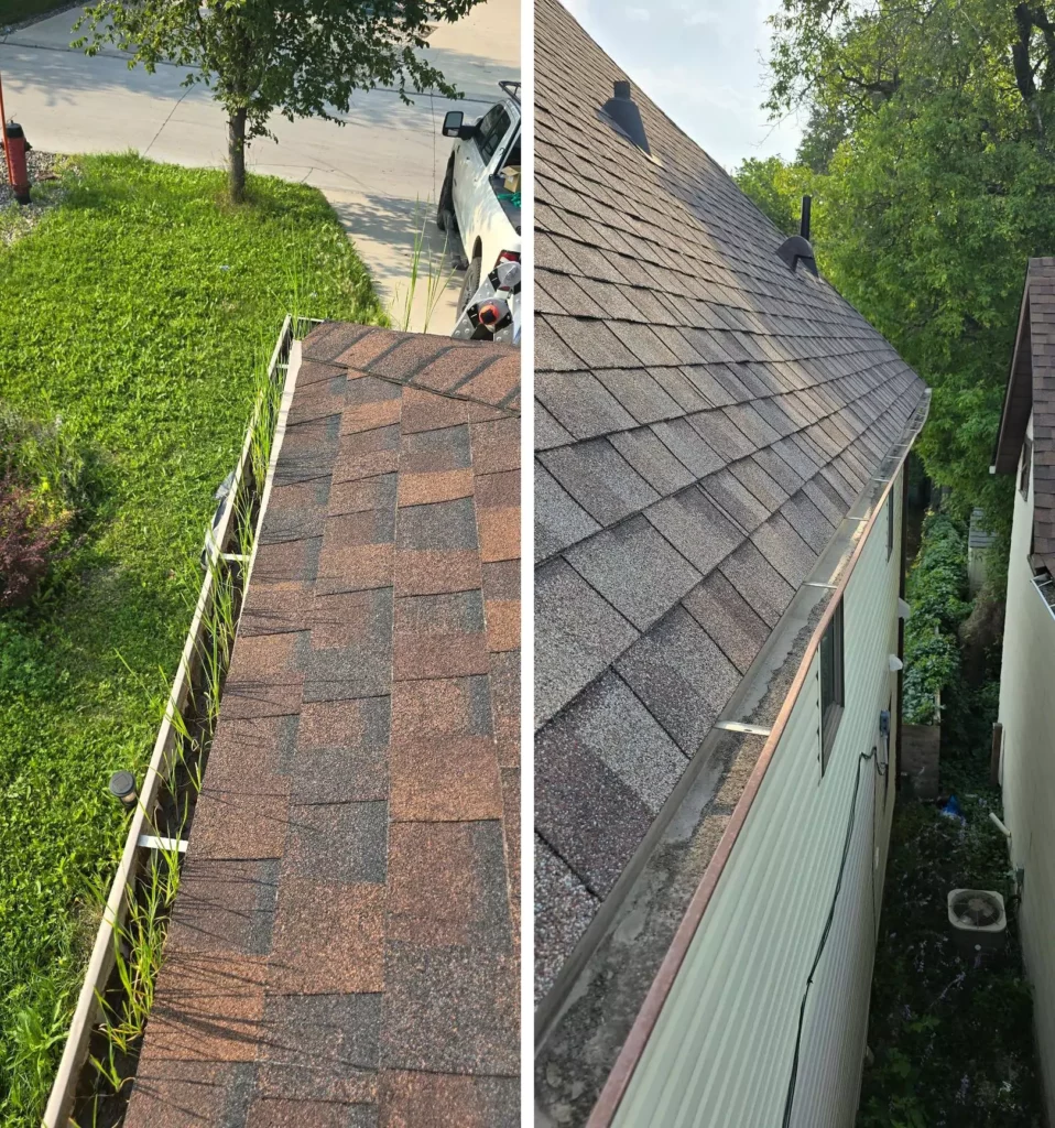 Gutter cleaning services in Winnipeg - Kab Boot Pro