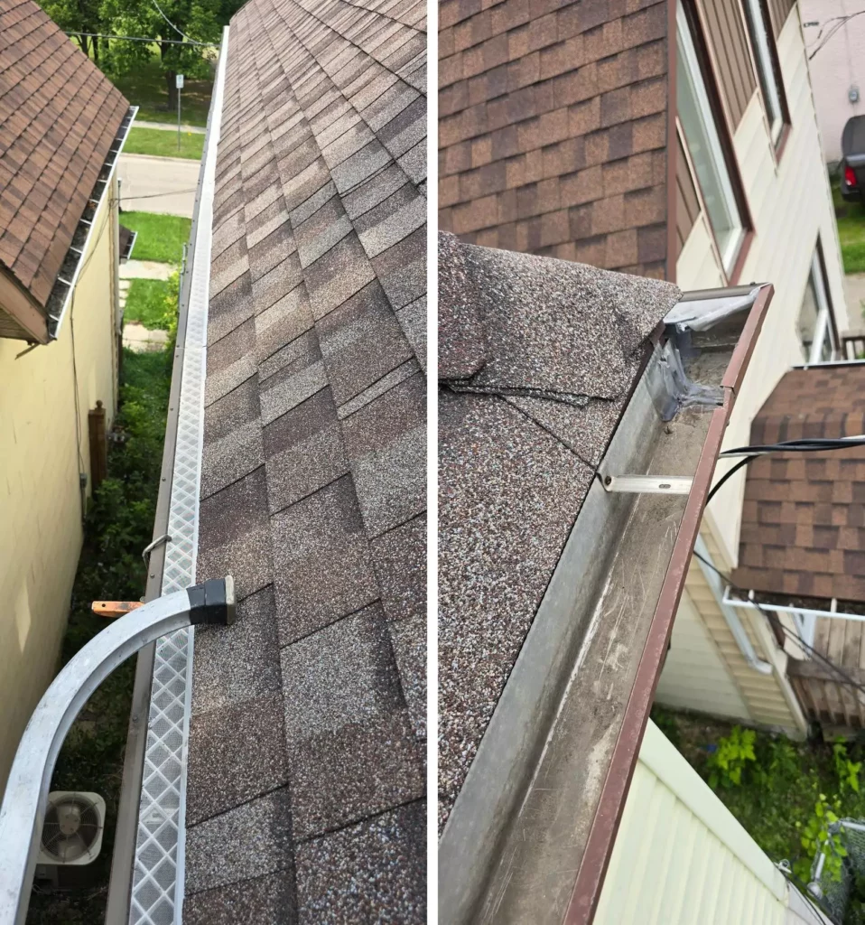 Gutter cleaning services in Winnipeg - Kab Boot Pro