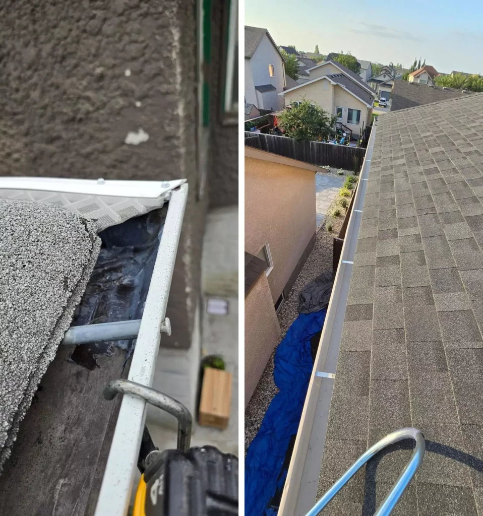 Gutter cleaning services in Winnipeg - Kab Boot Pro