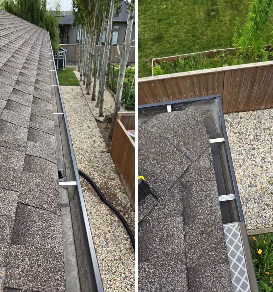 Gutter cleaning services in Winnipeg - Kab Boot Pro